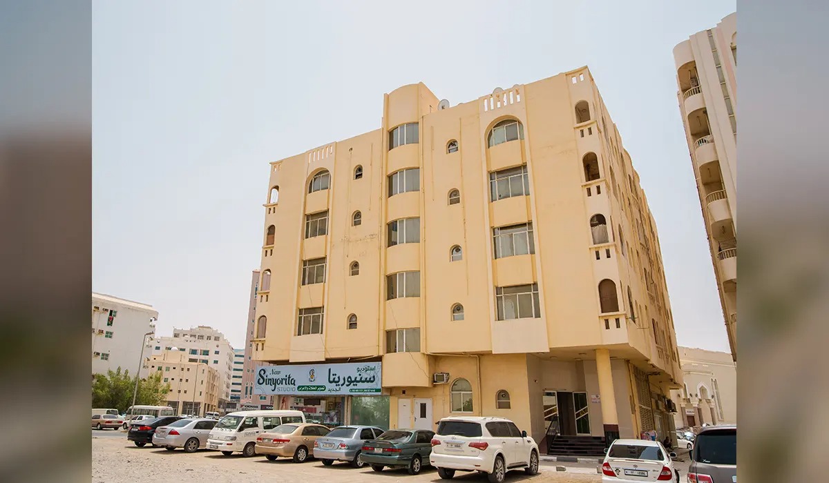 Senyorita Building: Affordable Comfort in a Tranquil Residential Haven